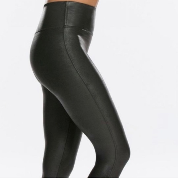 NWT 2437 SPANX Shape Don’t Faux Get Very Black Large contour power waistband $98 - Picture 7 of 16